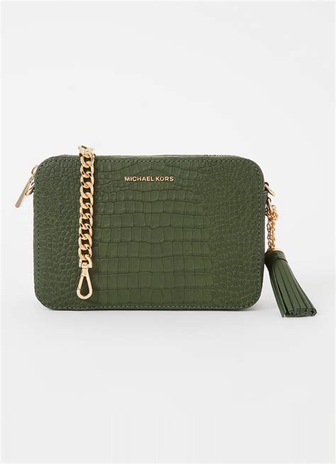 michael kors tas legergroen|Michael Kors official website.